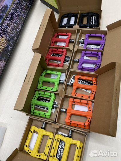 Новые педали nukeproof, spank, ns bikes, dmr, ztto
