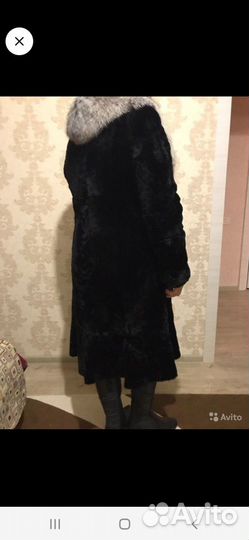 Шуба мутоновая