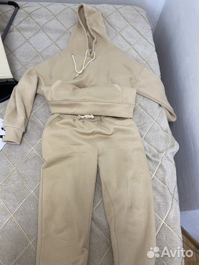 Флисовый костюм женский