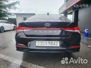 Hyundai Avante 1.6 CVT, 2021, 55 000 км