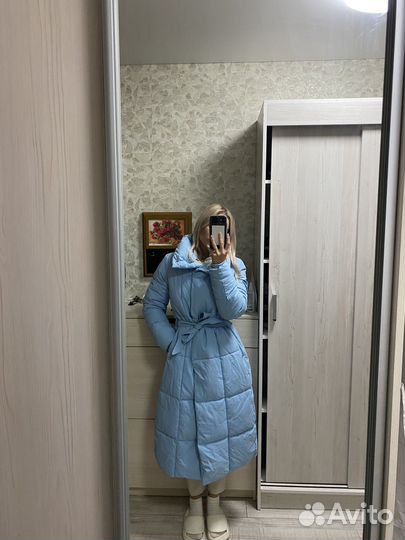 Пуховик женский