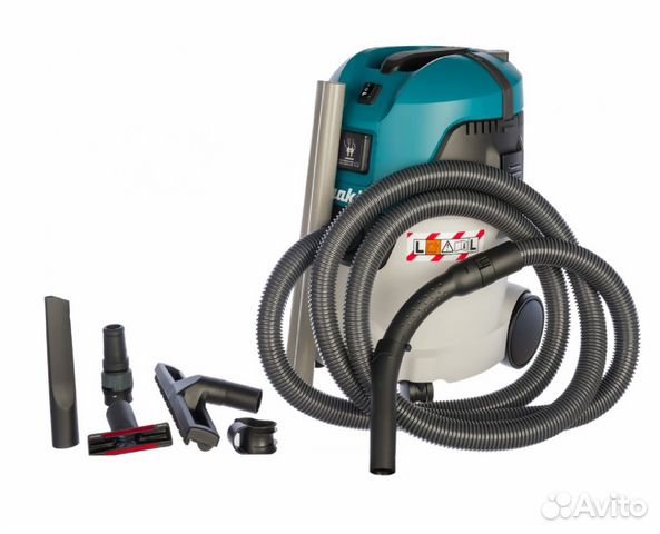 Пылесос для сухой и влажной уборки Makita VC2512L