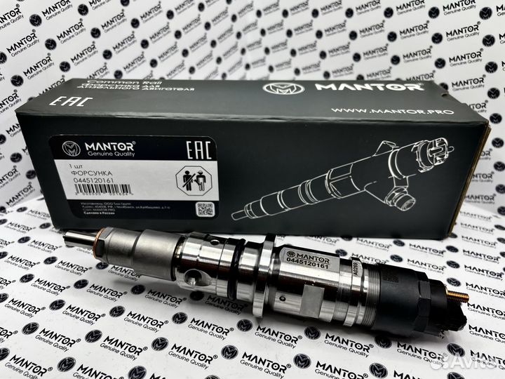Форсунка топливная mantor Common Rail 0445121222