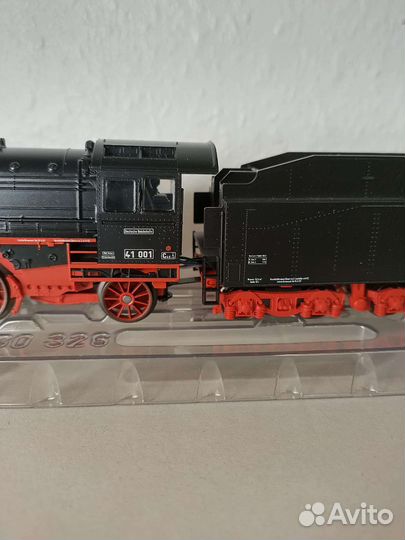 Märklin H0 3082 - Паровоз с тендером - BR 41 - DRG
