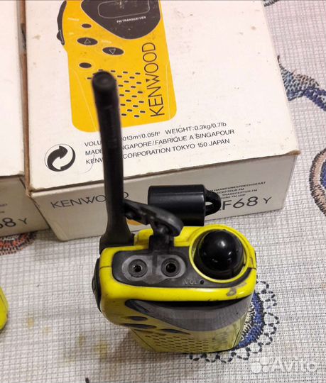 Рация kenwood