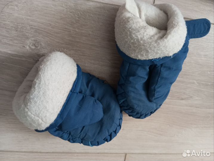 Зимняя шапка и снуд, комплект для мальчика