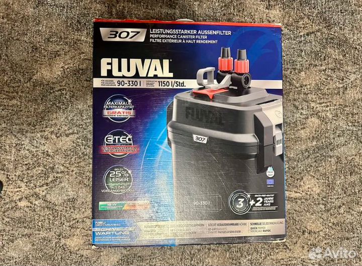 Внешний фильтр fluval