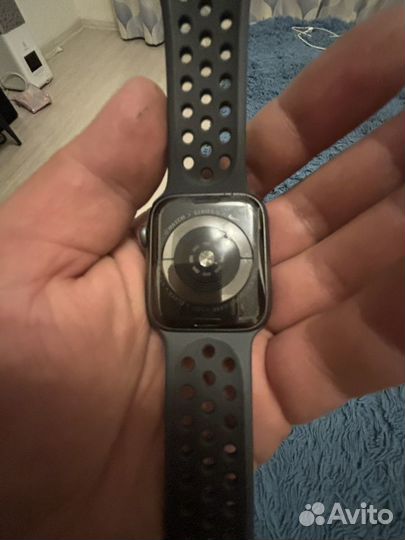 Часы apple watch 5 44 mm nike