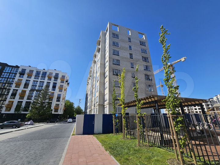 Квартира-студия, 28,7 м², 8/9 эт.