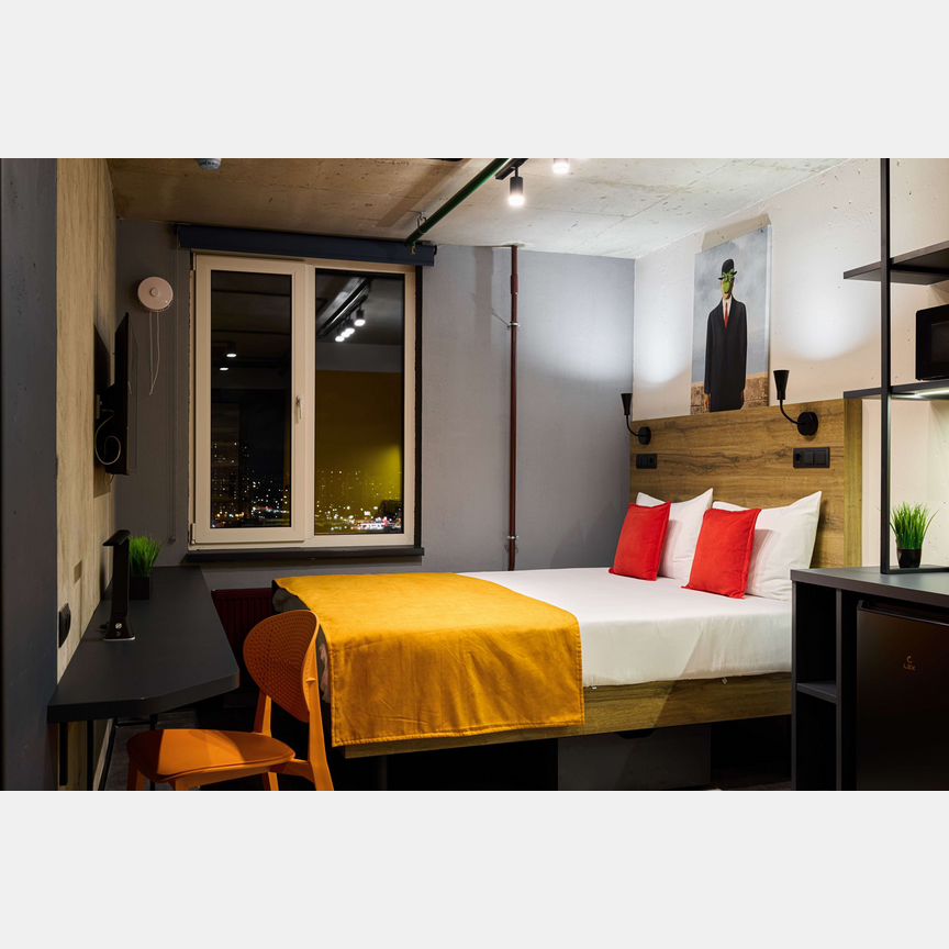 Апартаменты-студия, 15,4 м², 14/26 эт.