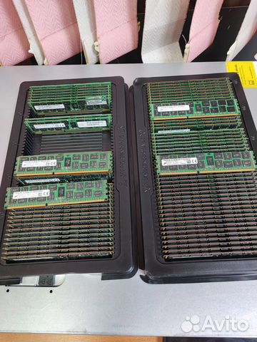 Оперативная память DDR3 DDR4 16Gb 32Gb ECC REG