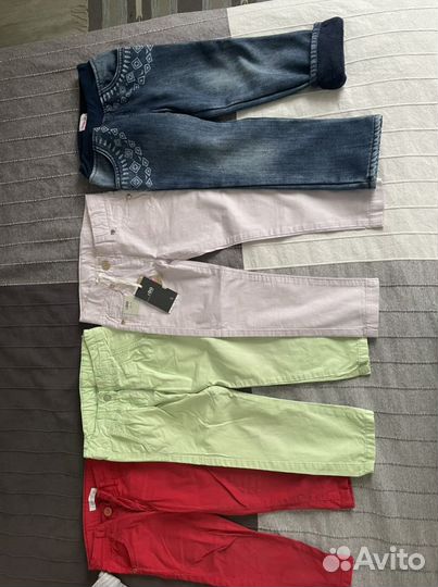 Детские вещи пакетом для девочек 104