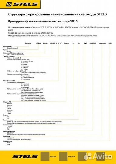 Stels викинг SV600T LUX V3.0 K02 SWT cvtech