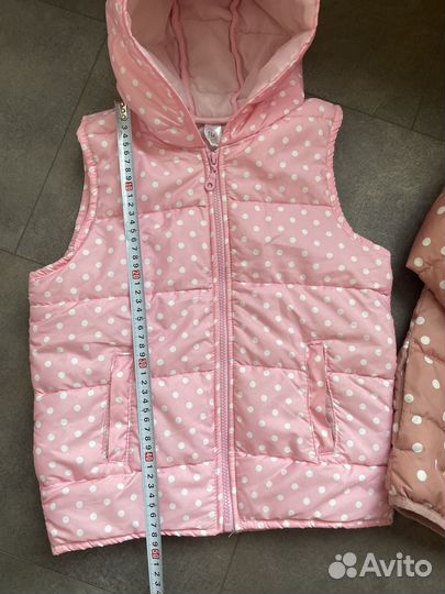 Жилетка+куртка и штаны 134