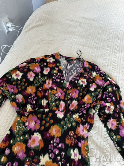 Стильное миди платье