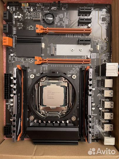 Комплект Материнская плата, озу, процессор