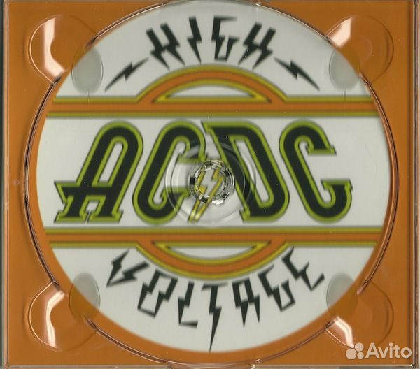 AC/DC - High Voltage (Digipack) (1 CD)