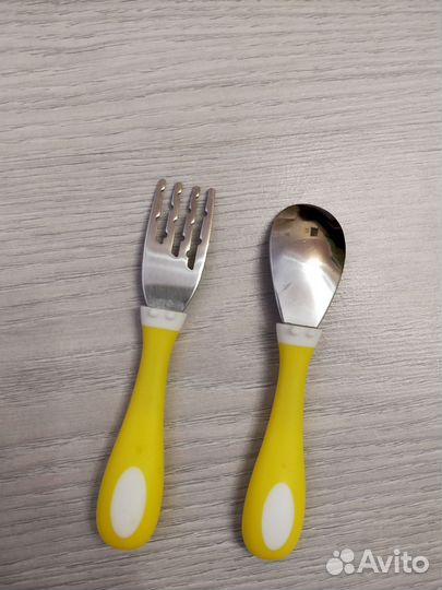 Детские ложка и вилка