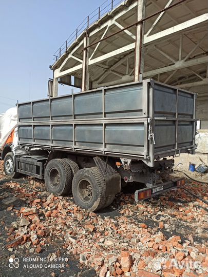 Изготовление кузов камаз