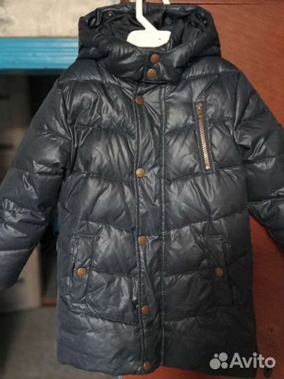 Пуховик для мальчика