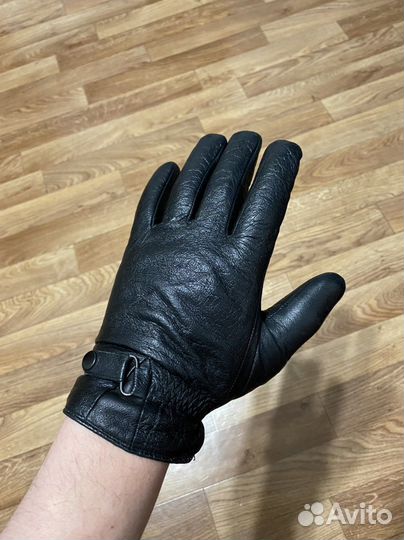 Мужские кожаные перчатки
