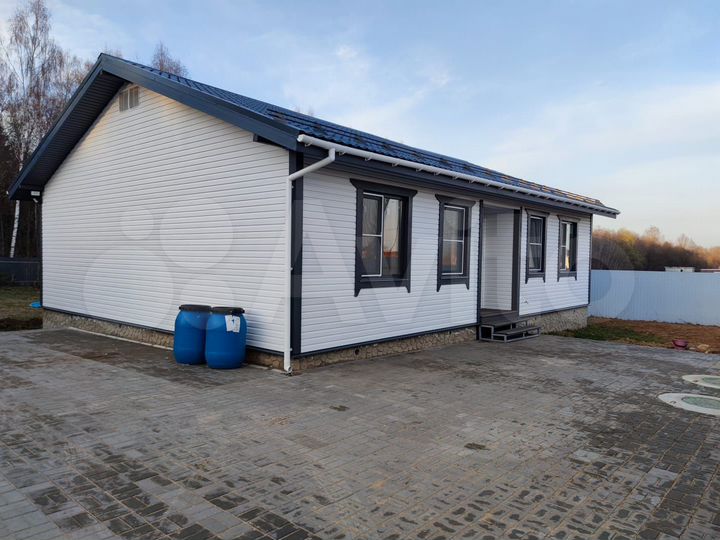 Дом 140 м² на участке 13 сот.