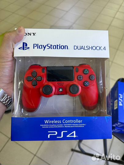 Джойстик на Sony PS4