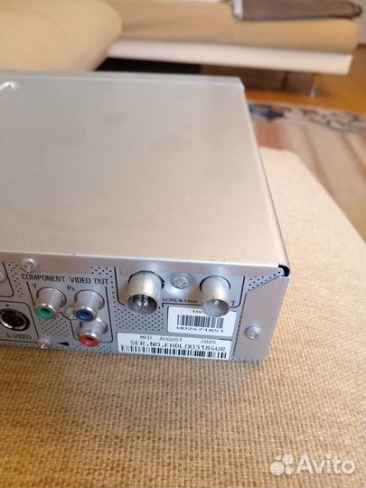 Продам DVD recorder Pioneer DVR-433H