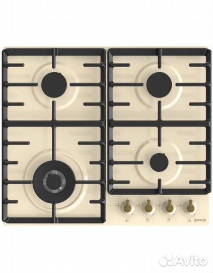 Встраиваемая газовая панель Gorenje