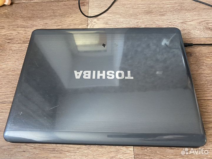 Ноутбук toshiba satellite