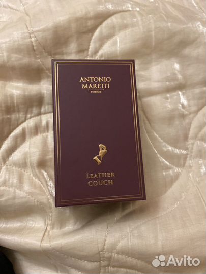 Духи Antonio maretti leather couch 50ml