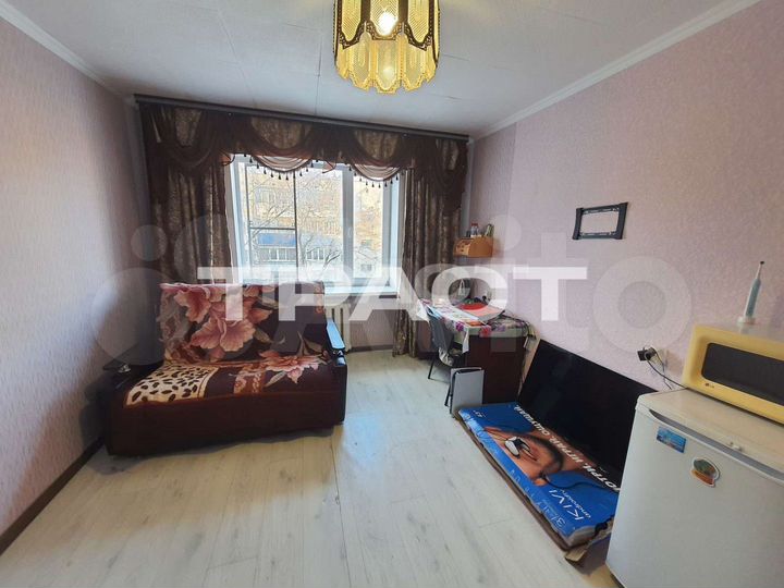 Комната 12,6 м² в 1-к., 4/5 эт.