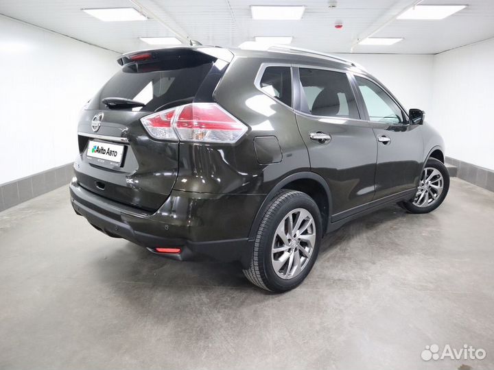 Nissan X-Trail 2.5 CVT, 2017, 124 972 км