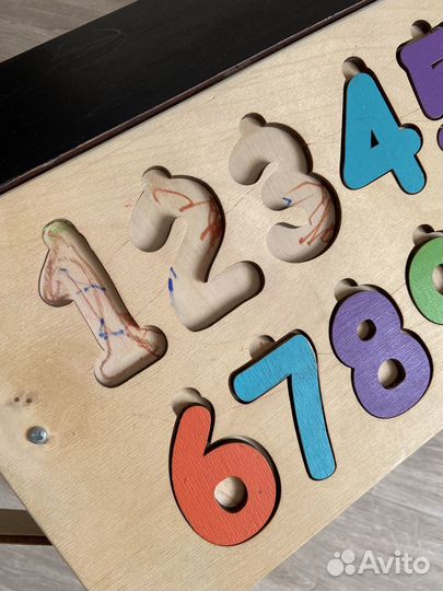 Бизиборд домик большой 38*38*55 бизидомик