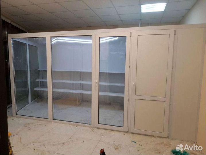 Холодильная камера из морского контейнера