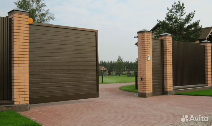 Ворота роллетные