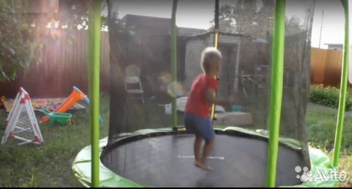 Батуты с сеткой Детям новые Все