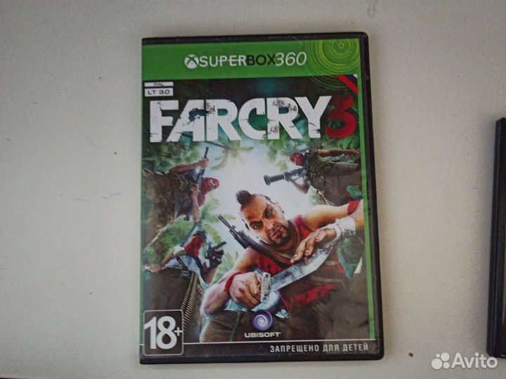 Игра для приставки xbox 360 фар край 4 LT 0,3