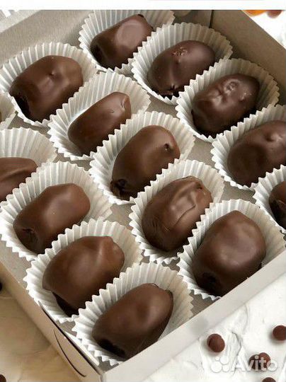 Клубника в бельгийском шоколаде