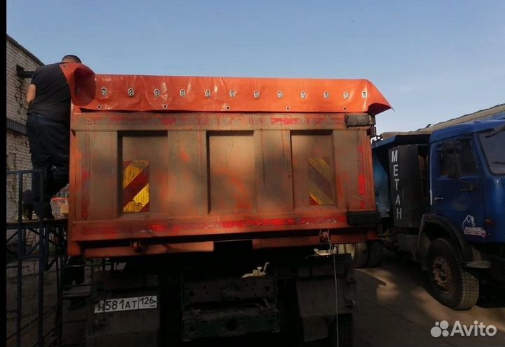 Тент на камаз