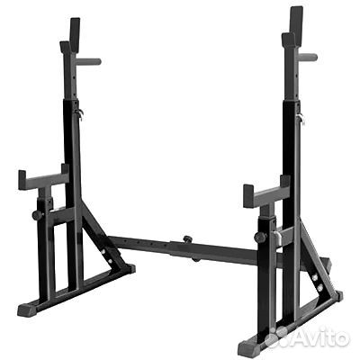 Стойка для штанги MAX-3 с подстраховкой до 300 кг