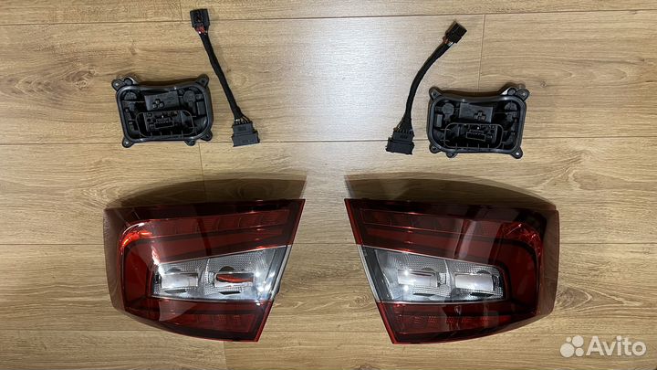 Задние фонари Skoda octavia a7