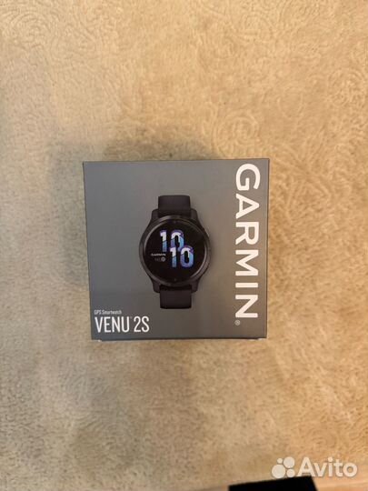 Часы garmin venu 2s