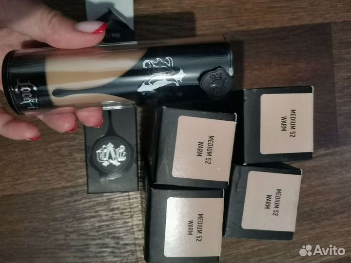 Крем тональный