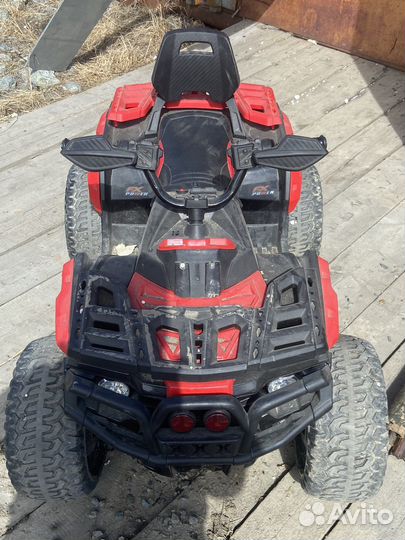 Детский электромобиль квадроцикл