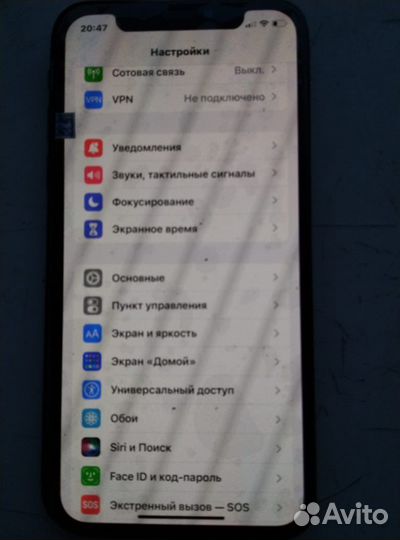 Дисплей iPhone XS