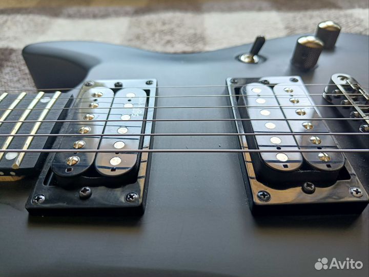 Электрогитара Schecter SGR C-1 (msbk)