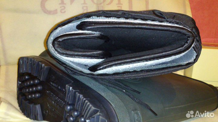 Сапоги baffin titan новые