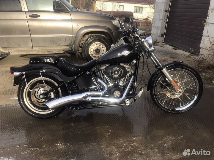 Harley-davidson fxstb night train