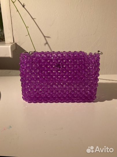 Сумка из бусин